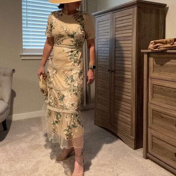 bohme Dresses & Skirts - NEW Bohme Peach Midi Dress